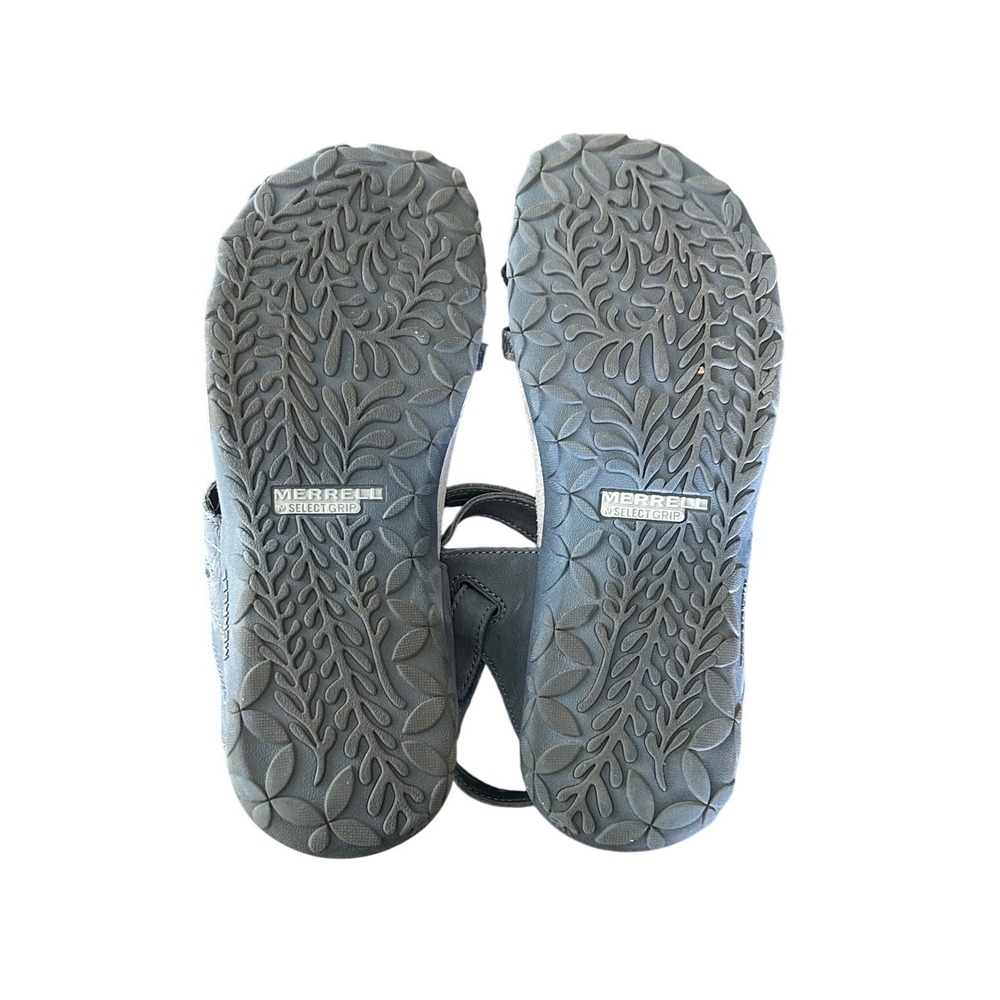 Merrell Terran Convertible II Slate Blue Leather Sandals Womens 9 J98746 - Picture 4 of 9